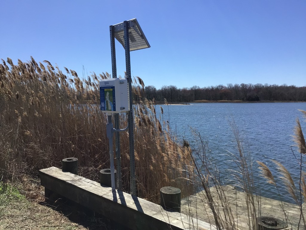 DEOS monitoring station at Little Creek, DE